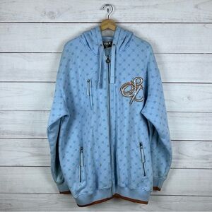 Vintage Y2K South Pole Full Zip Hoodie XL